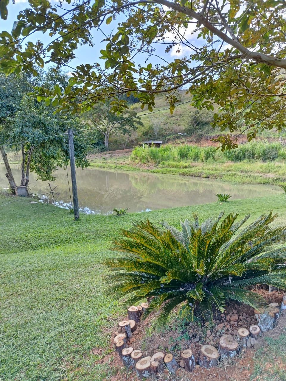 Açude natural para contemplação