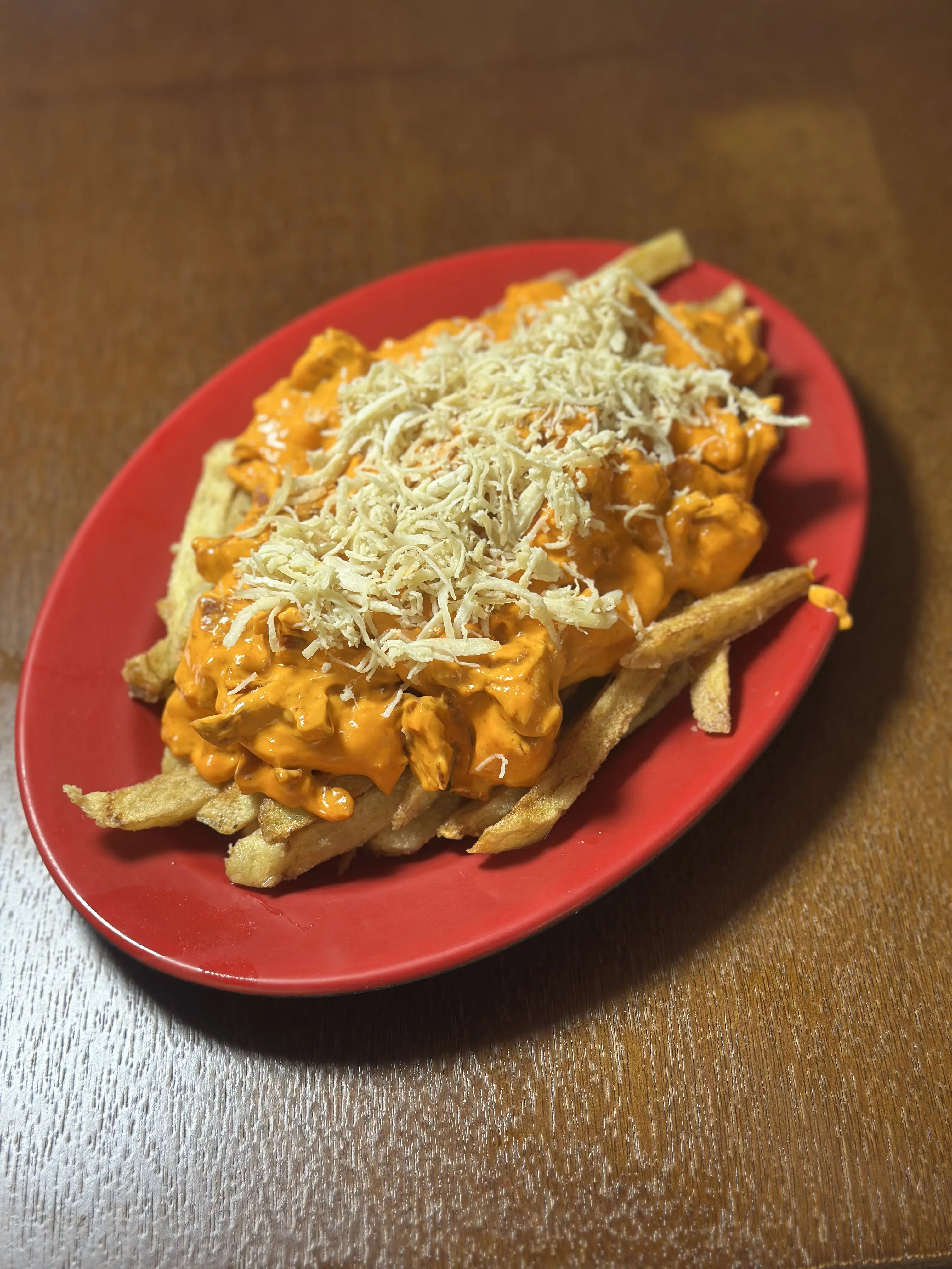 Batata com Frango ao Molho