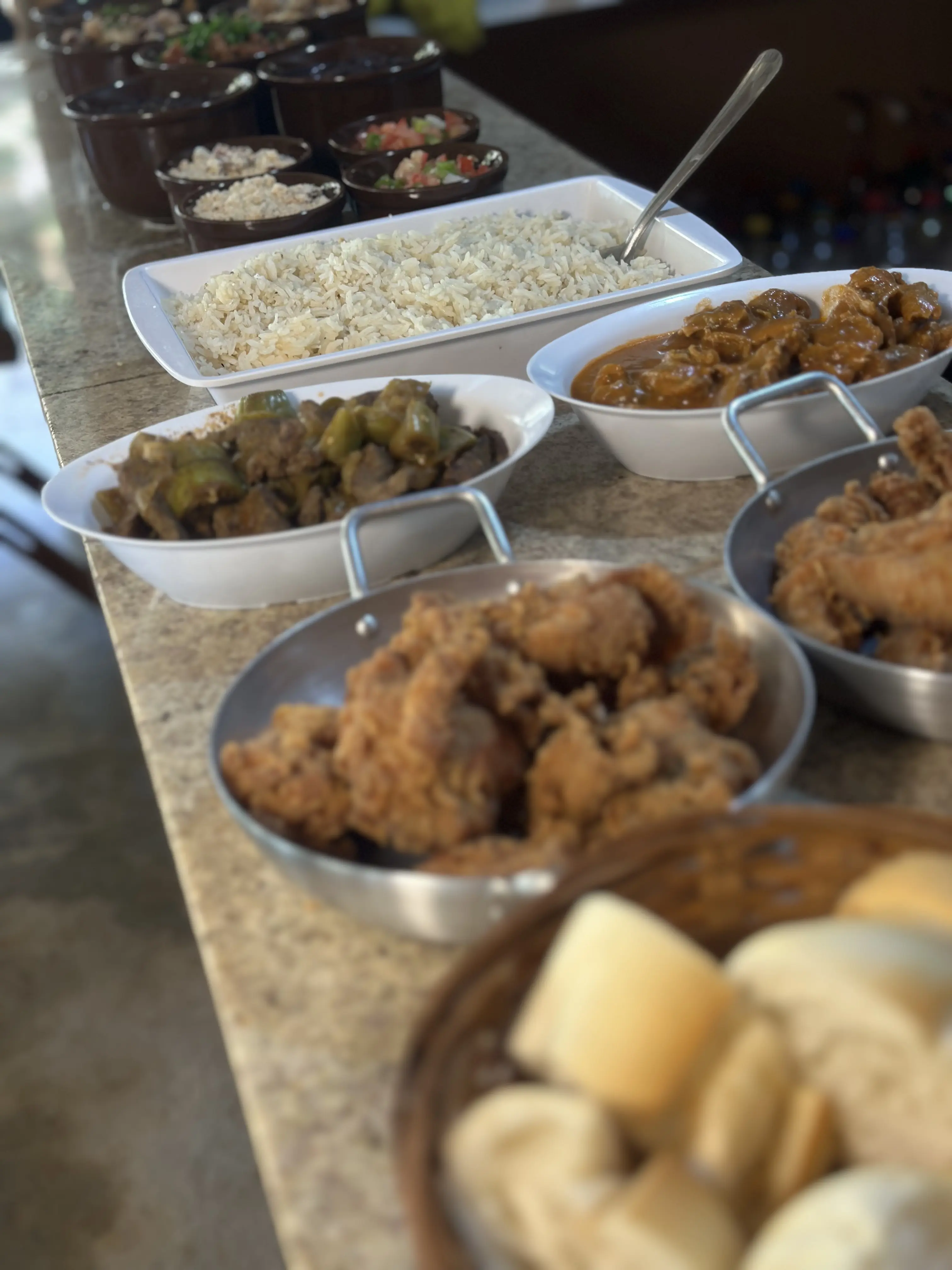 Variedades do Cardápio