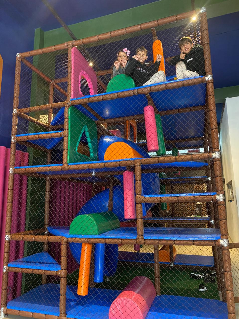 Playground para crianças até 12 anos