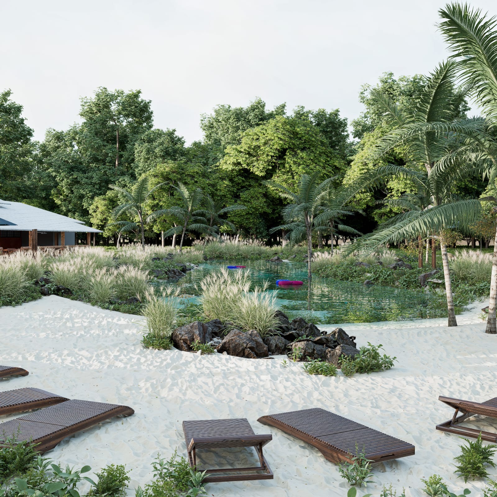 Nova Piscina Natural