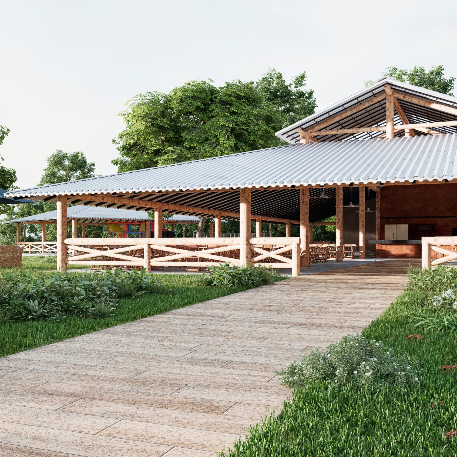 Salão de Eventos Renovado